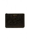 Comme des Garçons Embossed Forest busta in pelle nera SA5100EF acquista online BLK EMB.FOREST SA5100EF BLACK