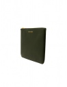 Comme des Garçons SA5100 busta in pelle verde bottiglia SA5100 BOTTLE GREEN prezzo