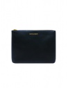 Comme des Garçons SA5100 busta media in pelle blu navy acquista online SA5100 NAVY