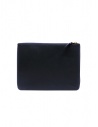 Comme des Garçons SA5100 busta media in pelle blu navyshop online portafogli