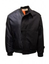QBISM dark blue bomber jacket & caban buy online STYLE 01 NAVY QBISM