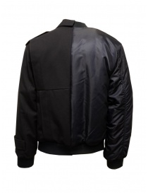 QBISM dark blue bomber jacket & caban buy online