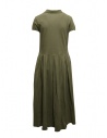 Ma'ry'ya military green long polo dress shop online womens dresses