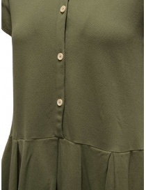 Ma'ry'ya military green long polo dress price