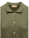 Ma'ry'ya military green long polo dress YGJ080 5MILITARY buy online