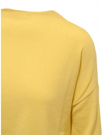 Ma'ry'ya maglia boxy in cotone e cashmere gialla prezzo