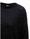 Ma'ry'ya maglia boxy in cotone e cashmere nera YGK016 5BLACK prezzo