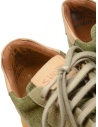 Shoto Dorf scarpa stringata in suede verde prezzo 1209 DORF OLMO-CANES.CANAPAshop online