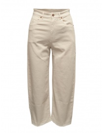 AvantgarDenim jeans bianco naturale 056U 3881 2108 order online