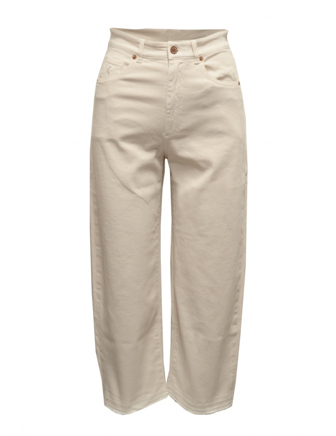 AvantgarDenim jeans bianco naturale 056U 3881 2108 jeans donna online shopping