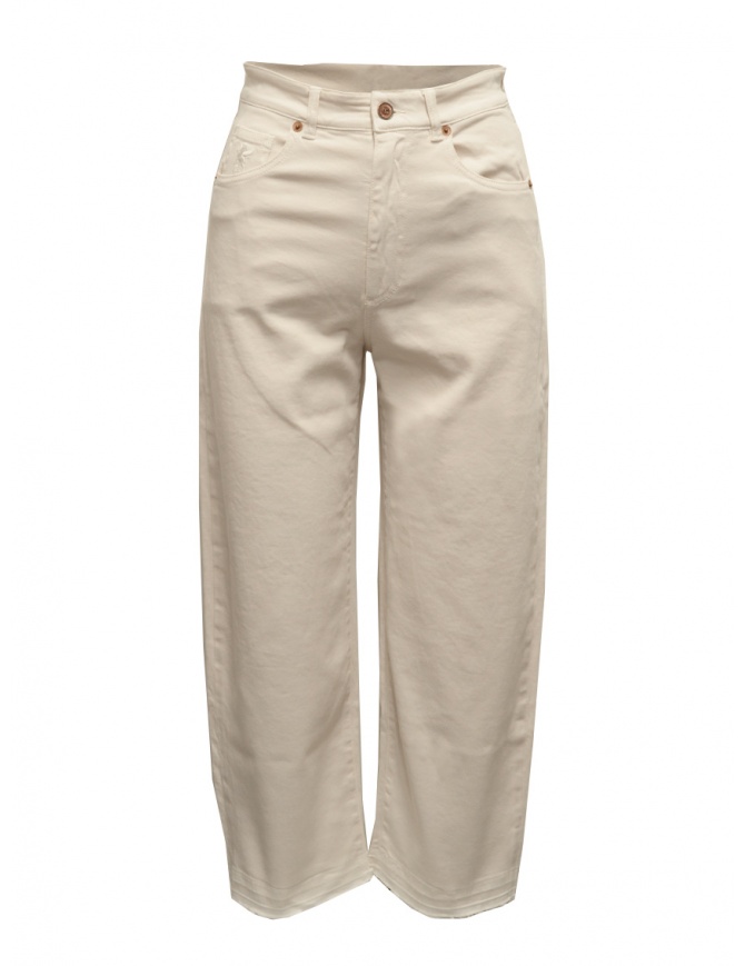 AvantgarDenim natural white jeans 056U 3881 2108 womens jeans online shopping