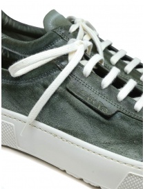 Shoto sneakers basse scamosciate grigioverdi calzature uomo acquista online