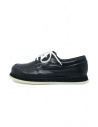 Shoto scarpe stringate nere in pelle di cavalloshop online calzature uomo