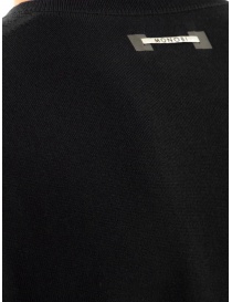 Monobi Icy Cotton H-15 Wholegarment T-shirt in black mens t shirts buy online