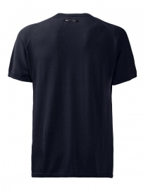 Monobi Icy Cotton H-15 Wholgarment navy blue T-shirt online
