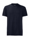 Monobi Icy Cotton H-15 Wholgarment T-shirt blu navy 11199502 F 5020 NAVY BLUE prezzo