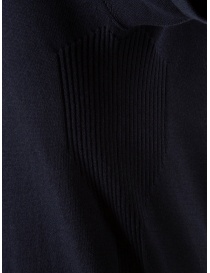 Monobi Icy Cotton H-15 Wholgarment T-shirt blu navy t shirt uomo acquista online