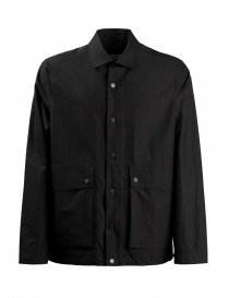 Monobi Eco Pop black shirt jacket online