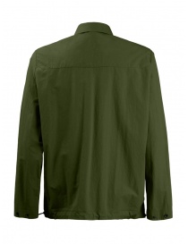 Monobi Eco Pop forest green shirt jacket buy online