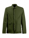 Monobi Eco Pop giacca camicia verde foresta acquista online 11176121 F 10897 FOREST GREEN