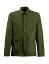 Monobi Eco Pop giacca camicia verde foresta acquista online 11176121 F 10897 FOREST GREEN