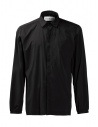 Monobi Skin Nylon Perfo camicia nera acquista online 11108200 F 5099 BLACK RAVE