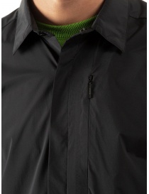 Monobi Skin Nylon Perfo camicia nera prezzo