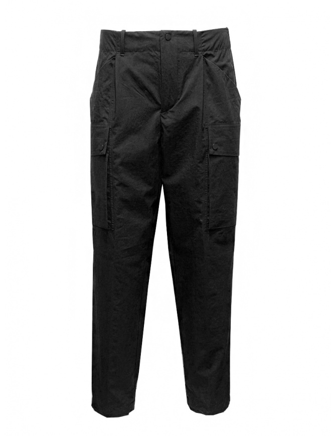 Monobi Eco Pop black cargo pants 11177121 F 5099 BLACK RAVE mens trousers online shopping