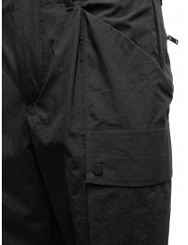 Monobi Eco Pop black cargo pants mens trousers buy online