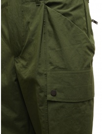 Monobi Eco Pop green cargo pants
