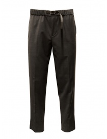 Monobi Techwool Hybrid dark grey pants online