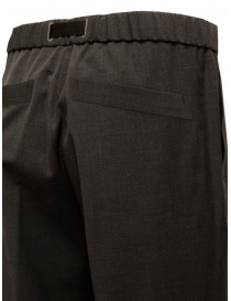Monobi Techwool Hybrid dark grey pants mens trousers buy online