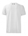 Monobi Icy Cotton H-15 Wholegarment T-shirt in white shop online mens t shirts