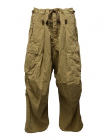 Kapital beige multi-pocket Jumbo cargo pants EK-624 BEIGE order online