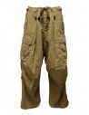 Kapital beige multi-pocket Jumbo cargo pants buy online EK-624 BEIGE