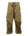 Kapital pantaloni cargo Jumbo multitasche beige acquista online EK-624 BEIGE