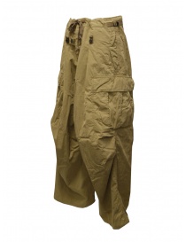 Kapital beige multi-pocket Jumbo cargo pants