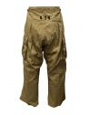 Kapital beige multi-pocket Jumbo cargo pants EK-624 BEIGE price