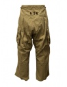 Kapital pantaloni cargo Jumbo multitasche beige EK-624 BEIGE prezzo