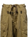 Kapital beige multi-pocket Jumbo cargo pants EK-624 BEIGE buy online