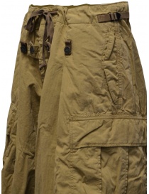 Kapital beige multi-pocket Jumbo cargo pants buy online price