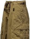 Kapital beige multi-pocket Jumbo cargo pants price EK-624 BEIGE shop online