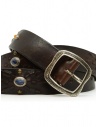 Post & Co leather belt with colored stones shop online belts