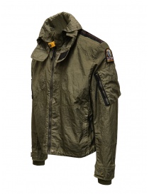 Parajumpers Neptune giacca multitasche verde militare prezzo