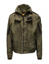 Parajumpers Neptune army green multipocket jacket PMJCKPR02 NEPTUNE FISHERMAN 761 order online