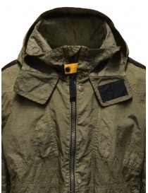 Parajumpers Neptune giacca multitasche verde militare giubbini uomo acquista online