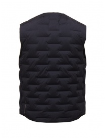 Monobi gilet trapuntato blu
