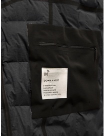 Monobi black quilted vest mens vests price