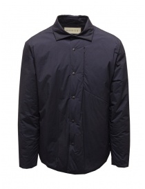 Monobi camicia imbottita blu navy online