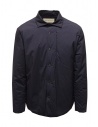 Monobi navy blue padded shirt buy online 10831213 F 5020 NAVY BLUE